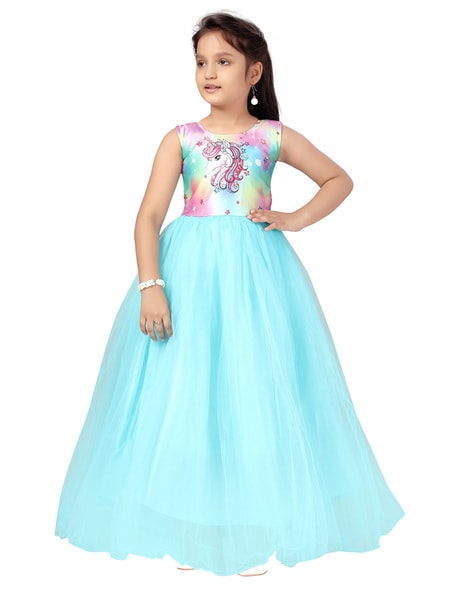 Buy YESNID Girls Cinderella Princess Dress Costume Toddler Ball Gown  Halloween Party Cosplay 2-13T Online at desertcartINDIA