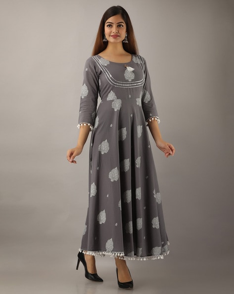 Grey Colour Sharara Suit With Price - Sharara Suit For Girls