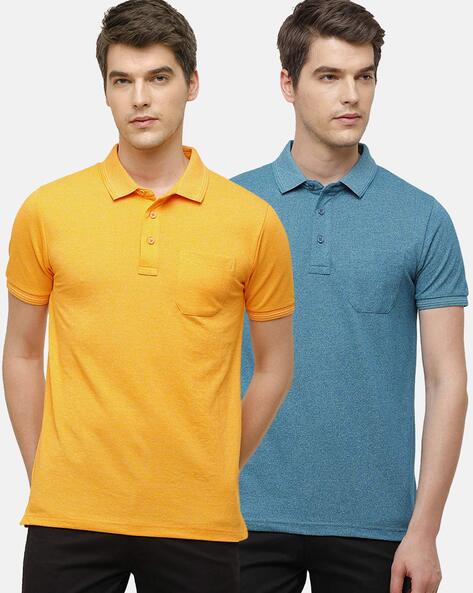 Polo t shirts pack hotsell slim fit