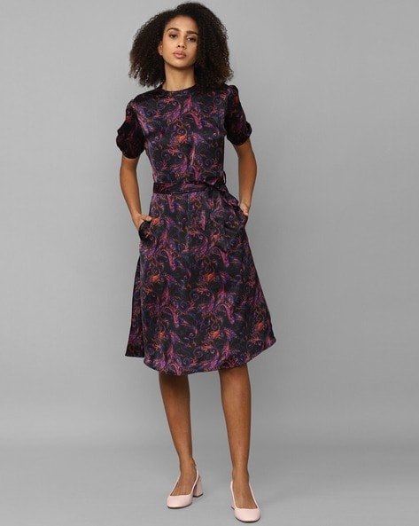 Buy Multicoloured Dresses for Women by ALLEN SOLLY Online Ajio