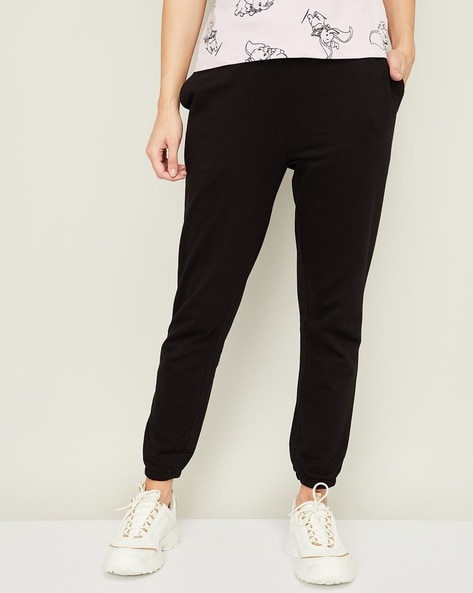 Buy Black Trousers & Pants for Women by PIROH Online