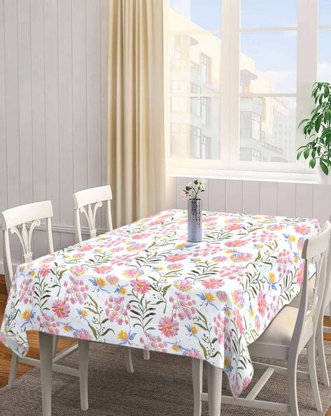 Floral tablecloth clearance