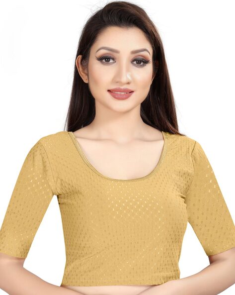 Readymade saree blouse for women party wear blouses Fancy saree blouse –  Arisen