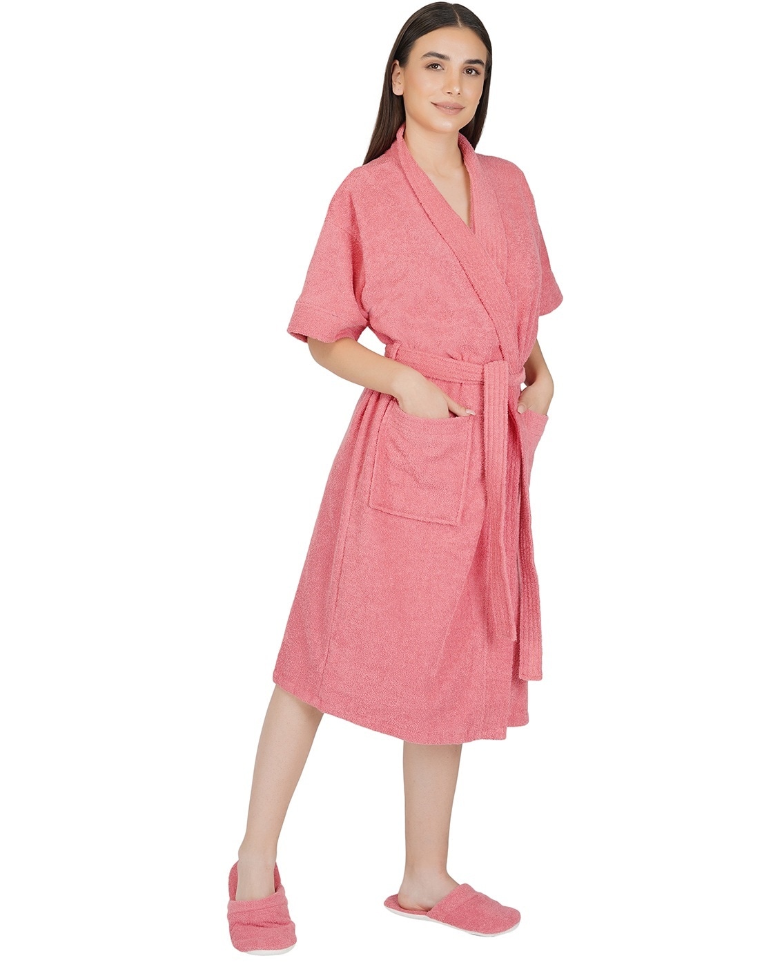 Cath Kidston Wonderful Women 100% Cotton Dressing Gown (Size 8-14) | Moonpig