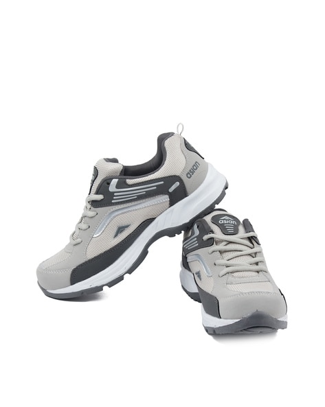 Buy Grey Sports Shoes for Men by ASIAN Online