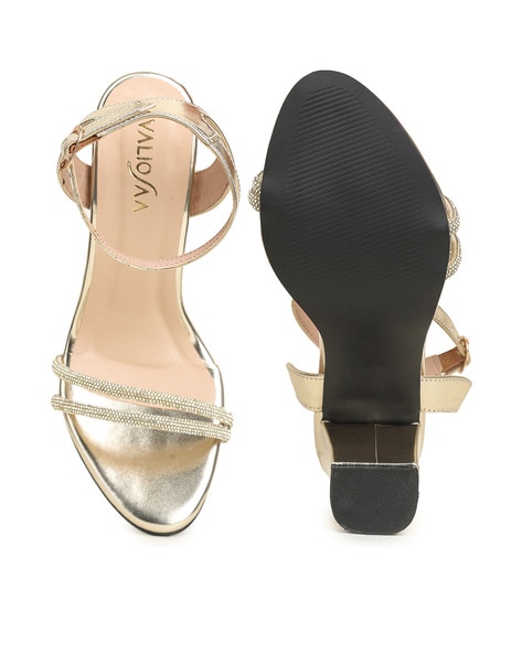 Navisho Patent Leather Sandal for woemen low Price Under Rs.250/- Flat  Slipper Sandals for