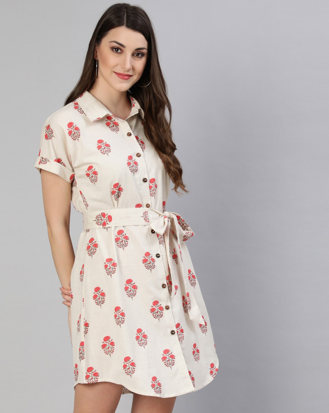 Buy White Dresses & Frocks for Girls by Kids Cave Online | Ajio.com