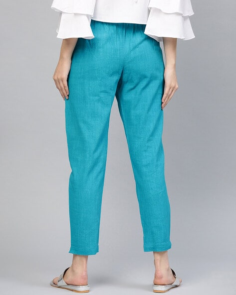 Linen trousers RESERVED 6946W67X