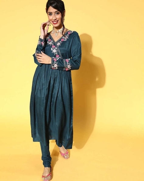 Kurta Sets & Suits, Kurti With Jeggings