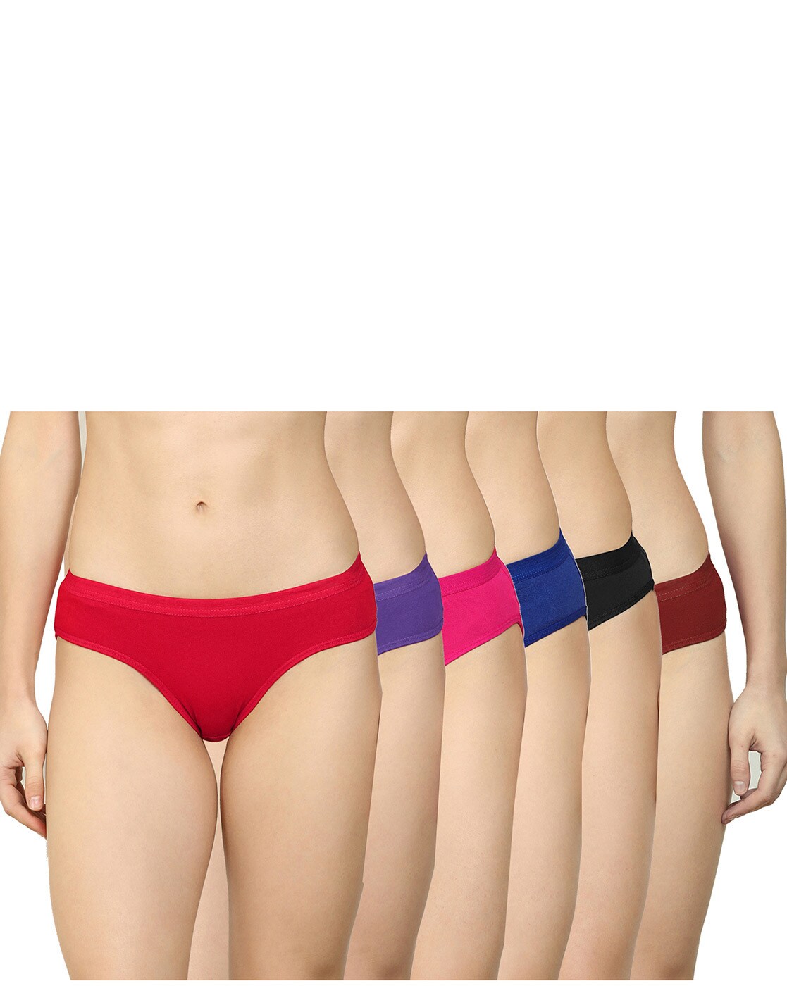 Buy Multi Panties for Women by In-curve Online