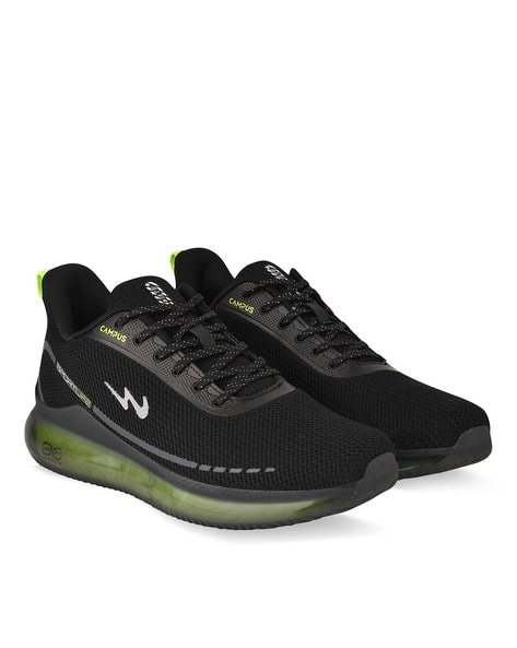 Buy Black Sports Shoes for Men by CAMPUS Online