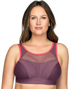 Buy Parfait Active Sports Bra Style Number-P5542 - Blue Online