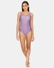 Buy Purple Swimwear for Women by Zelocity Online