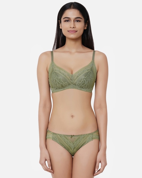 Buy Green Bras for Women by Wacoal Online