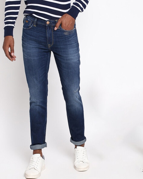 Lee Solid Skinny Fit Jeans