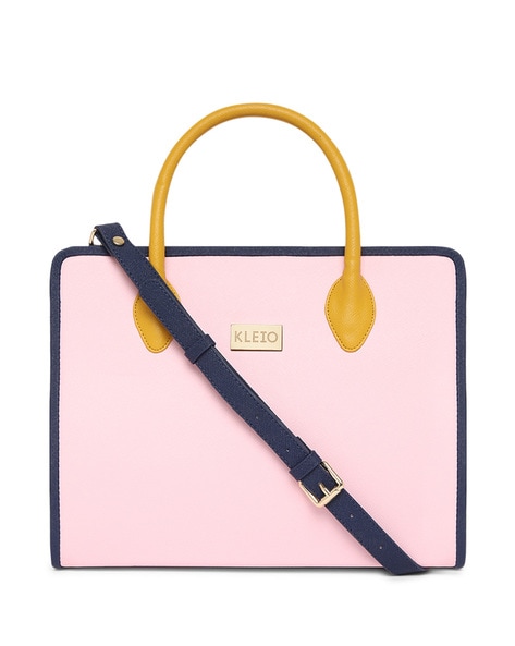 Buy Pink Handbags for Women by KLEIO Online Ajio