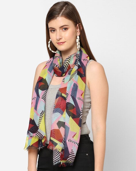 Buy Multicolor Stoles & Scarves for Women by Cloth Haus India