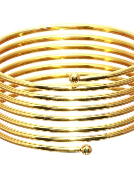 Spring 2025 bangles gold