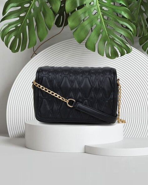Buy Black Handbags for Women by I Saw It First Online | Ajio.com