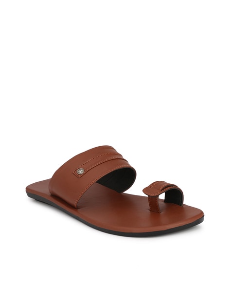 Buy Brown Flip Flop Slippers for Men by BIG FOX Online Ajio