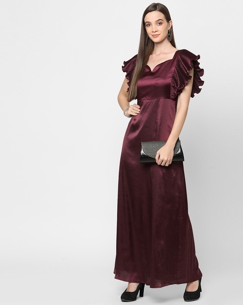 Maxi dresses hot sale online ajio