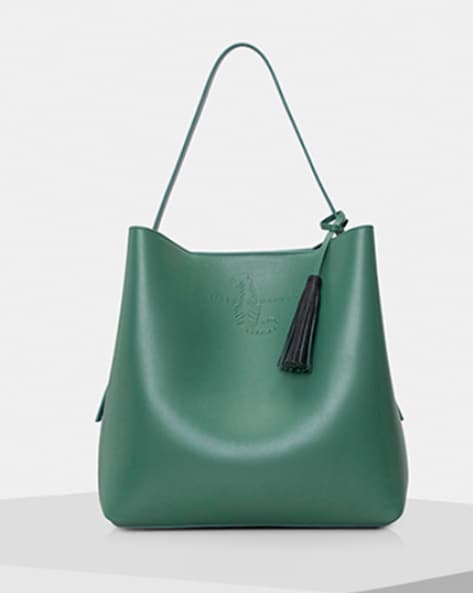 Green women's outlet handbags