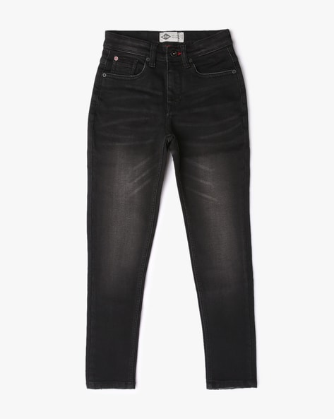 Lee Cooper Mid-Wash Skinny Fit Jeans