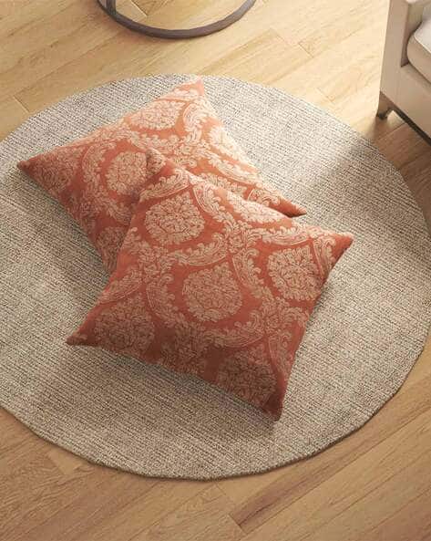 Set of Embroidered Square Cushion Cover 24