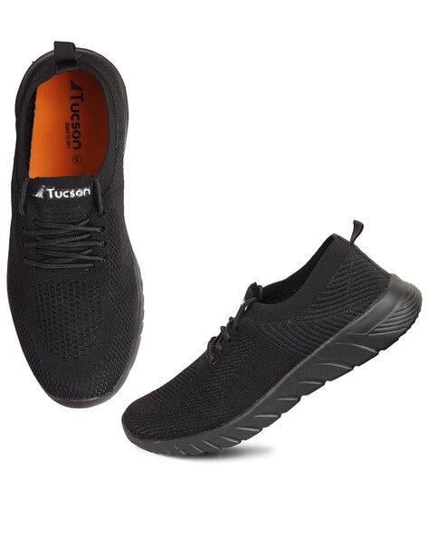 KEEN Utility Shoes: Men's Black 1009183 Waterproof Puncture-Resistant Tucson  Shoes