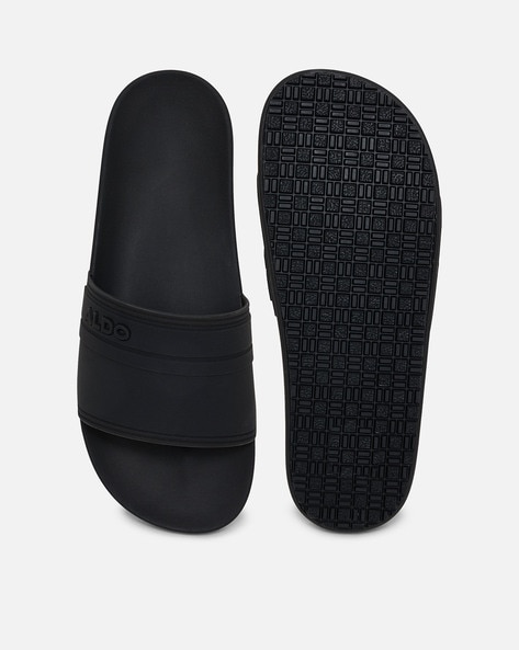 Aldo 2025 black slippers