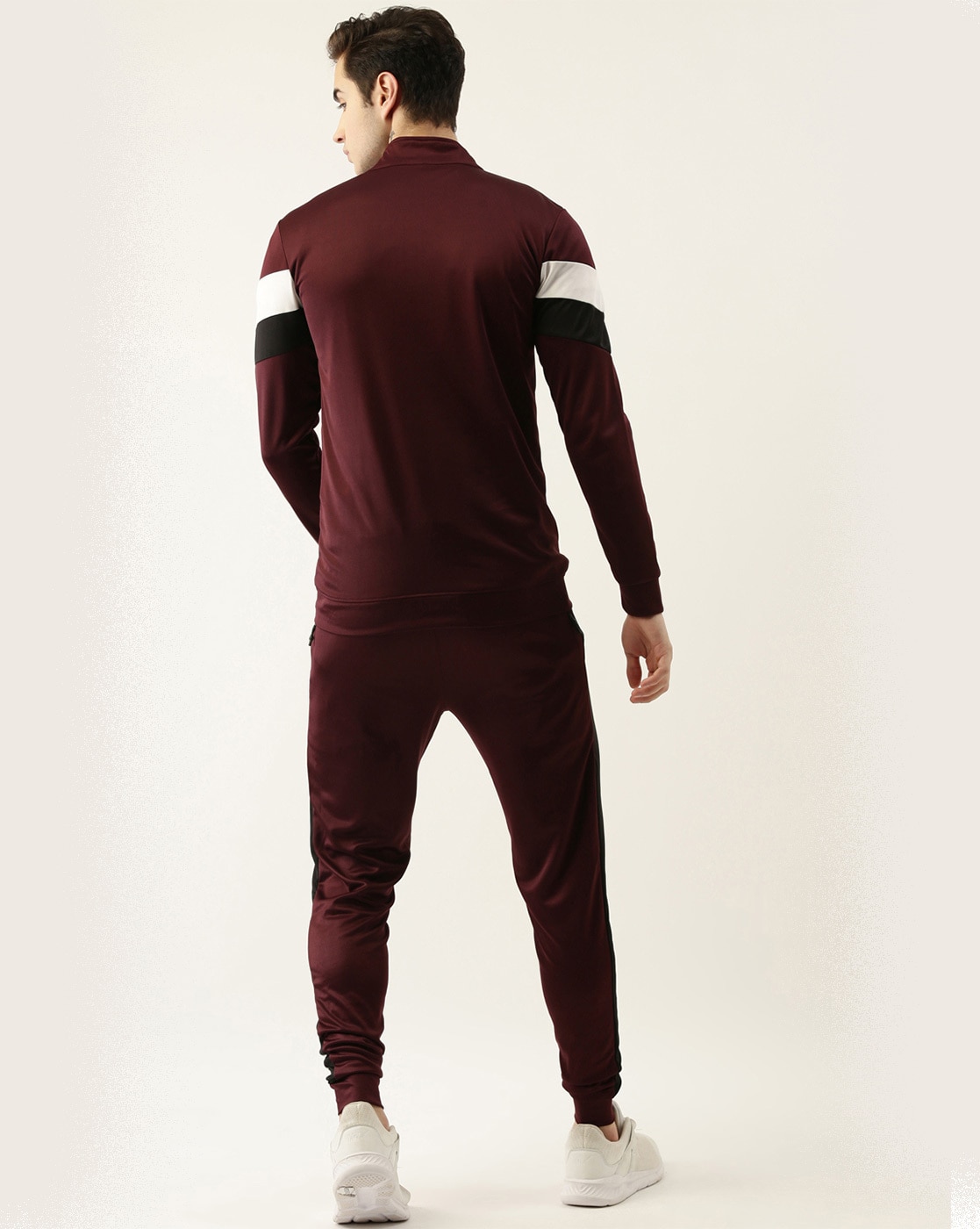 Mens nike hotsell burgundy tracksuit