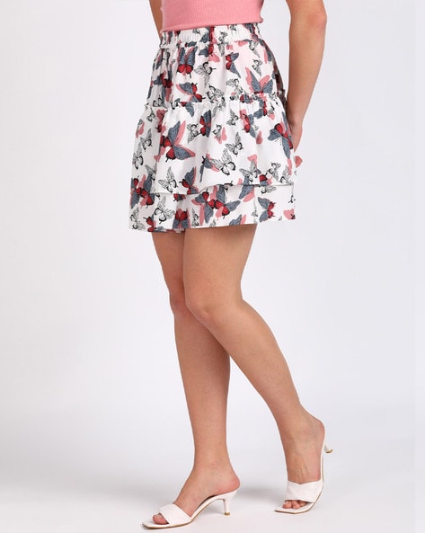 Express flared clearance skirt