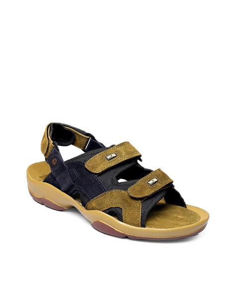 Two strap best sale velcro sandals