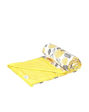 trance home linen 200 GSM Floral Print Single Blanket-picture-46