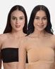 Buy Mod & Shy Beige Non Wired Non Padded Tube Bra for Women Online @ Tata  CLiQ