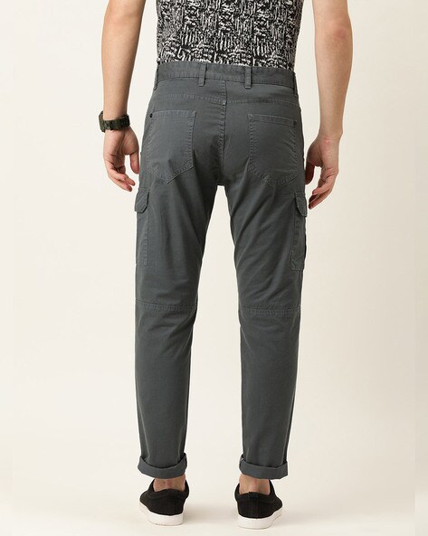 Buy Grey Trousers & Pants for Men by iVOC Online