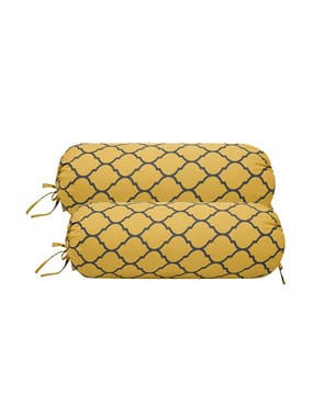 200TC Printed Bolster Covers