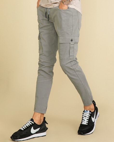 Men Slim Fit Seluar Slack Stretch Cotton Casual Pants Chinos Elastic Cotton  Long Trousers | Shopee Malaysia
