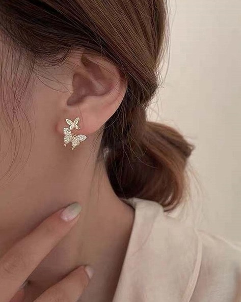 2Pcs Girl Women Korean Opal Blossoms Flower Ear Studs Earrings Jewelry Gift  Drop Shipping : Buy Online at Best Price in KSA - Souq is now Amazon.sa:  Fashion