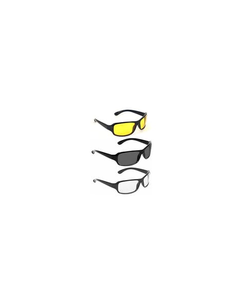 Sports sunglasses - Black/Multi-coloured - Men