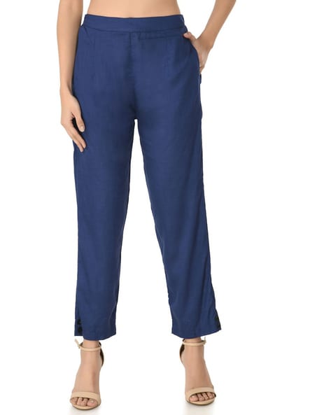 XFLWAM Women's Casual Baggy Sweatpants High Waisted Running Joggers Pants  Athletic Trousers with Pockets Drawstring Track Pants Navy Blue XL -  Walmart.com