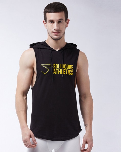 Buy Black Tshirts for Men by Solidcore Online Ajio