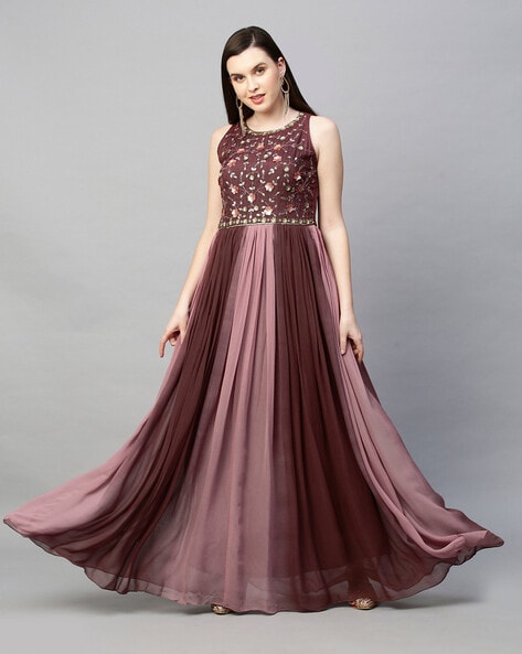 Brown Gown - Brown Gowns Online Shopping in India | Myntra