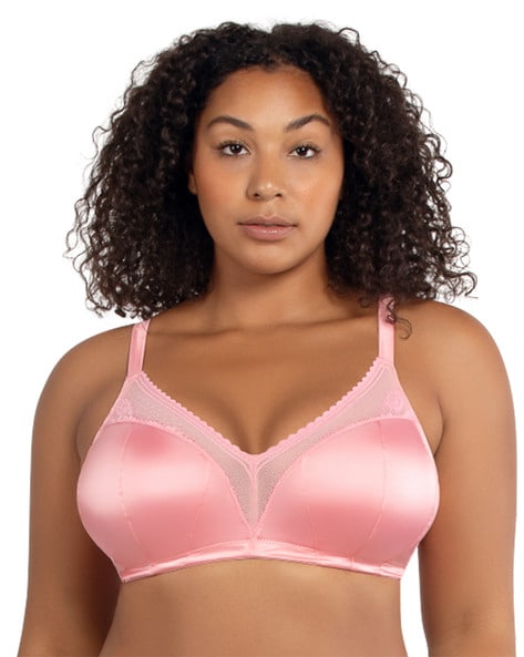 Buy PARFAIT ACTIVE PINK BLUSH WIRELESS UNLINED SPORT BRA for Women Online  in India