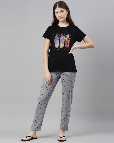 Women's pyjamas shirt online set