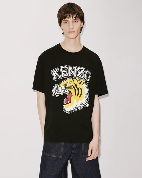 Buy Black Tshirts for Men by KENZO Online Ajio