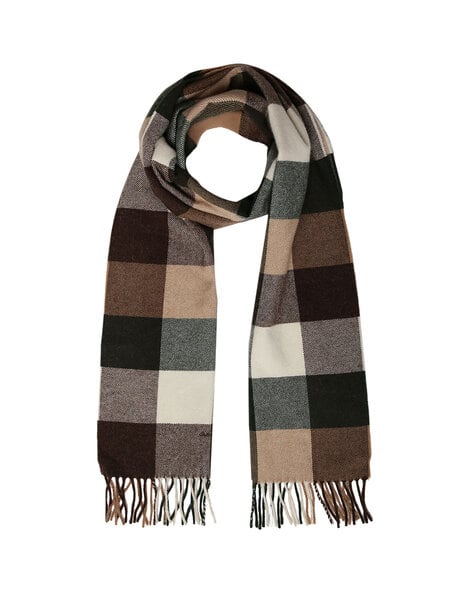 Checks Woollen Scarf