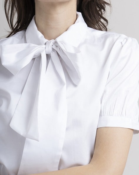 Buy White Shirts for Women by Fable Street Online