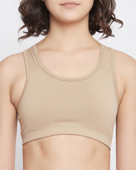 Non-Padded Sports Bra with Racerback