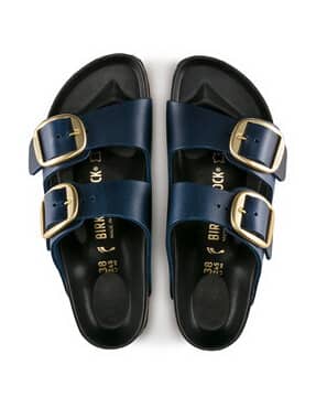 Buy Blue Flat Sandals for Women by Birkenstock Online
